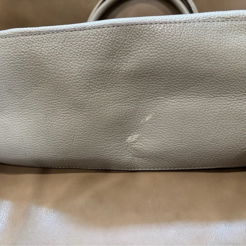 Kate Spade Taupe Stevie Bexley Leather Shoulder Bag